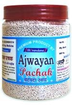 Natural And Premium Ajwain Pachak Salted For Digestion | Hygienically Prepared & Packed | Carom Seeds Mix Spice Churan - After Meal Digestive Mouth Frehsener Mukhwas {400 Gram}