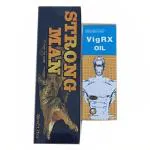GIRIK MC Strong Man Cream + Vigrx Oil Combo (50ml +30ml) (1Pack)