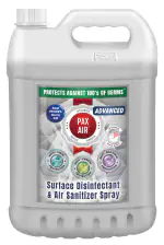 Paxair Advanced Surface Disinfectant & Air Sanitizer Spray (Natural), 5 L