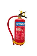 Safe Pro Red Iron ABC Type Fire Extinguisher 4kg