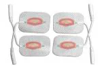 Narayani Traders White Physiotherapy Equipments Self Adhesive Electrode Pads| for Electronic Stimulators, Ift, Tens,ems & Pulse Massagers|