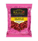 BLK Foods Select Stemless Red Chilli Whole (Hot / Teekhi / Tadka Mirch) 100g
