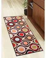 Status Contract Silver Nylon Taba Runner With Anti Skid Backing - 22 x 55 Inch