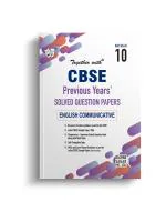 Together with CBSE Class 10 English communicative Previous 10+ Years Chapter wise Solved Question Bank Exam 2023-24 (Based on the latest syllabus)