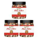 PIYOR Premium Quality 450g Dry fruits And Nuts Combo Almond Cashew Raisin Apricot Pistachio (3 x 150 g)