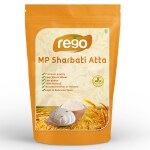 Rego Shabati Atta | Whole Wheat | Light & Soft | Chakki Fresh | 5kg