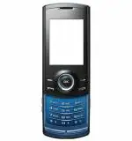 Imbi Blue Full Panel For Samsung S5200