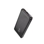 JTP 22.5W 10000mAh Super Fast Power Bank - LED Digital Display, USB + Type-C Ports, Quick Charge, Smart Chip