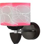 Afast Designer LED Sconce Glass & Wood Wall Lamp/ Light - Re089####Home decore####Wall Lamp###Lamp cover