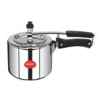 Baltra Stella Aluminium Inner Lid Pressure Cooker 3 Litres, Induction Friendly