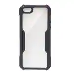 The Hatke Back Cover for Shockproof protective transparent Silicone Case for Apple iPhone 5/5s