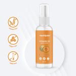 NutriQuint Vitamin D3 800 IU Spray Supplement, 30ml - Pack of 1 | Vitamin D3 Booster Oral Spray | 100% Vegetarian | Sugar and Gluten Free | Immunity Booster Spray for Men and Women (Muskmelon)