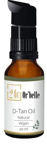 24C OR'BELLE D Tan Oil to add Shine on skin and Removal of tan