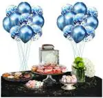 FANEX Solid Latex Balloon Birthday Party Decoration (Pack of 20)
