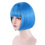 Hippity Hop Blue Short Hair Wig