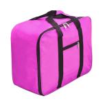 WINI KRAFTS Underbed Storage Bag with Zip Closure and Handle (Pink) Pack of 1