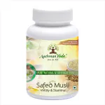Aachman Veda Cure For Life Pure Natural Safe Ingredient An Ayurvedic Proprietary Medicine Virility & Stamina Safed Musli 60 Capsules 500 Mg With Veg