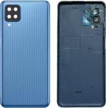 imbi Samsung Galaxy F22 Blue Replacement Back Panel with Volume Side Key