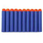 Inditradition Plastic Form Toy Bullet Darts | for Kids Toy Guns (Pack of 50)