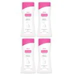 GLIMLACH EVE Wash Complete Intimate Hygiene |Hygiene Vaginal Wash for Women | PH Balanced Formula with Tea Tree Oil Suitable For All Skin Types. (Pack of 4)