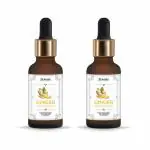 Zemiss Natural Ginger Hair Repair Serum Men's and women's Nourish Scalp Hair Growth Serum -30ml [pack of2]