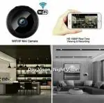 GREENEYE TECHNOLOGY Hidden Spy Camera Mini WIFI Camera