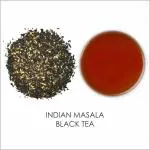 Indian Masala Chai Tea (50 cups) Perfect Blend of Black Tea, Cinnamon, Cardamom, Cloves & Black Pepper| Spiced Assam energy tea| High Caffeine | Tin Can - 100 gms
