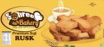 SCP KIRANAFRESH Rusk Toastea Premium Bake , 700gm, Brown