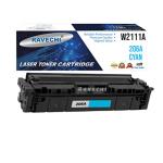 Ravechi Rch-206A-C Cyan Toner Cartridge For Hp Color Laserjet Pro M255Dw, M255Nw