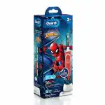 Oral B Multicolor Featuring Spider Man Electric Rechargeable Toothbrush For Kids