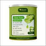 KURAIY Aloevera Wax for Smooth Hair Removal - 800gm Aloevera extracts For all skin types Removes Tan, Dead Skin For Arms, Legs and Full body (Pack of 1)
