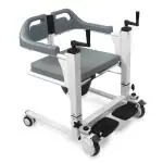 KosmoCare Premium Imported Patient Lift & Transfer Wheelchair For Bedridden Patient (46 cms)