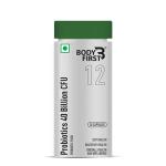Body First Probiotics Supplement 40 Billion Cfu, 4 Strains From Usa, For Gut Health, 30 Veg Caps