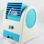 Pindia 1Pc Mini Portable Fragrance Cooling USB Fan/Water Cooler/Air Condition for Home/Office/Car- Random Color
