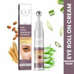 CO Luxury Brightening Under Eye Roll On For Dark Circles Puffiness,Wrinkles (15 g)