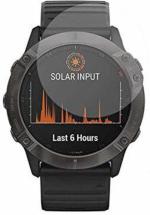 Spnrs Edge To Edge Screen Guard For Garmin Fenix 6X Pro Solar (Pack Of 2)