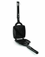 Tosaa 2 Cut Aluminium Gas Sandwich Toaster Black