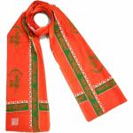 Desttronne Men And Women Printed Pure Cotton Scarf