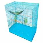 Jainsons Pet Products 36 inch Height Birdcage for Large Parakeets Cockatoo Canary Finch Parrot Conure Pigeon Bird Cage