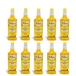 Yellow Heart Cold Pressed Yellow Mustard Oil/Pili Sarso Ka Tel,1 Liter (Pack of 10)