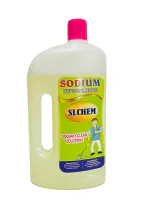 SLCHEM SODIUM HYPOCHLORITE 5% MULTI PURPOSE DISINFECTANT CLEANER (2LTR)