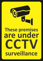 Svm Craft Beautiful Yellow And Black Safety And Warning Sign Board