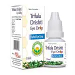 Basic Ayurveda Trifala Drishti Eye Drop Herbal Eye Drop 10 ml Pack of 8