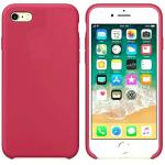 M Cart Red Silicone Bumper Cover For Apple Iphone 6 S Plus