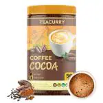 Teacurry Cocoa Coffee 50 grams - Helps to improve cognitive function and enhance energy | Cocoa powder from cocoa beans