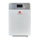 Hullaards AT31 Air Purifier With HEPA Filter and Remote for Home/Offices, White
