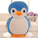 Glance Phoenix Penguin Soft Toy, For Kids/Girls/Boys/Besties 22 cm (Blue)