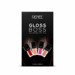 RENEE See Me Shine Lip Gloss - Gloss Boss Combo Of 4, 2.5ml Each