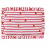 OyoBaby Mustard Seeds (Rai) Pillow Cotton,New Born Baby Pillow (0 to 12 Month), Pink