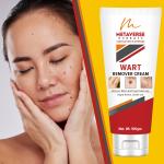 Metaverse Skin Care Wart Removal Cream for Men & Women Wart Remover Ointment (100 g)